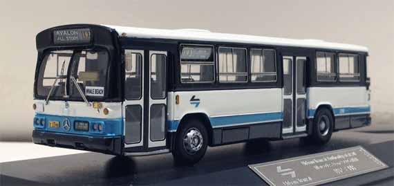 OZBUS 9601B UTA NSW Mercedes O305 Mark II PMC